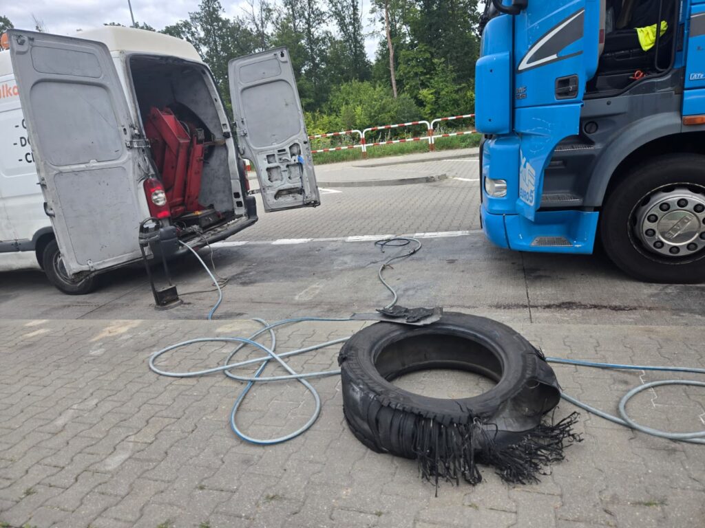 Wulkanizacja 24h Włocławek – Pomoc na drodze