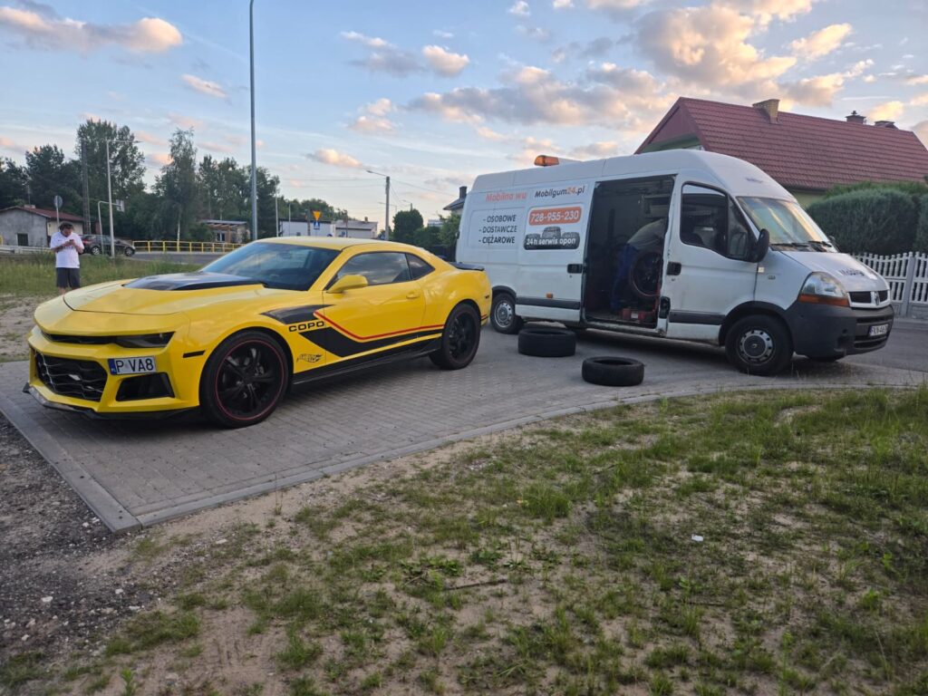 Mobilny serwis opon TIR Włocławek – Autostrada A1